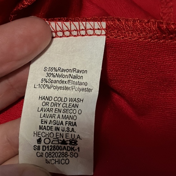 Lulu’s Red Dress - Picture 7 of 8